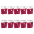 Oasis Sharps Container, 3 Gallon, 10PK SHARP-3GX10